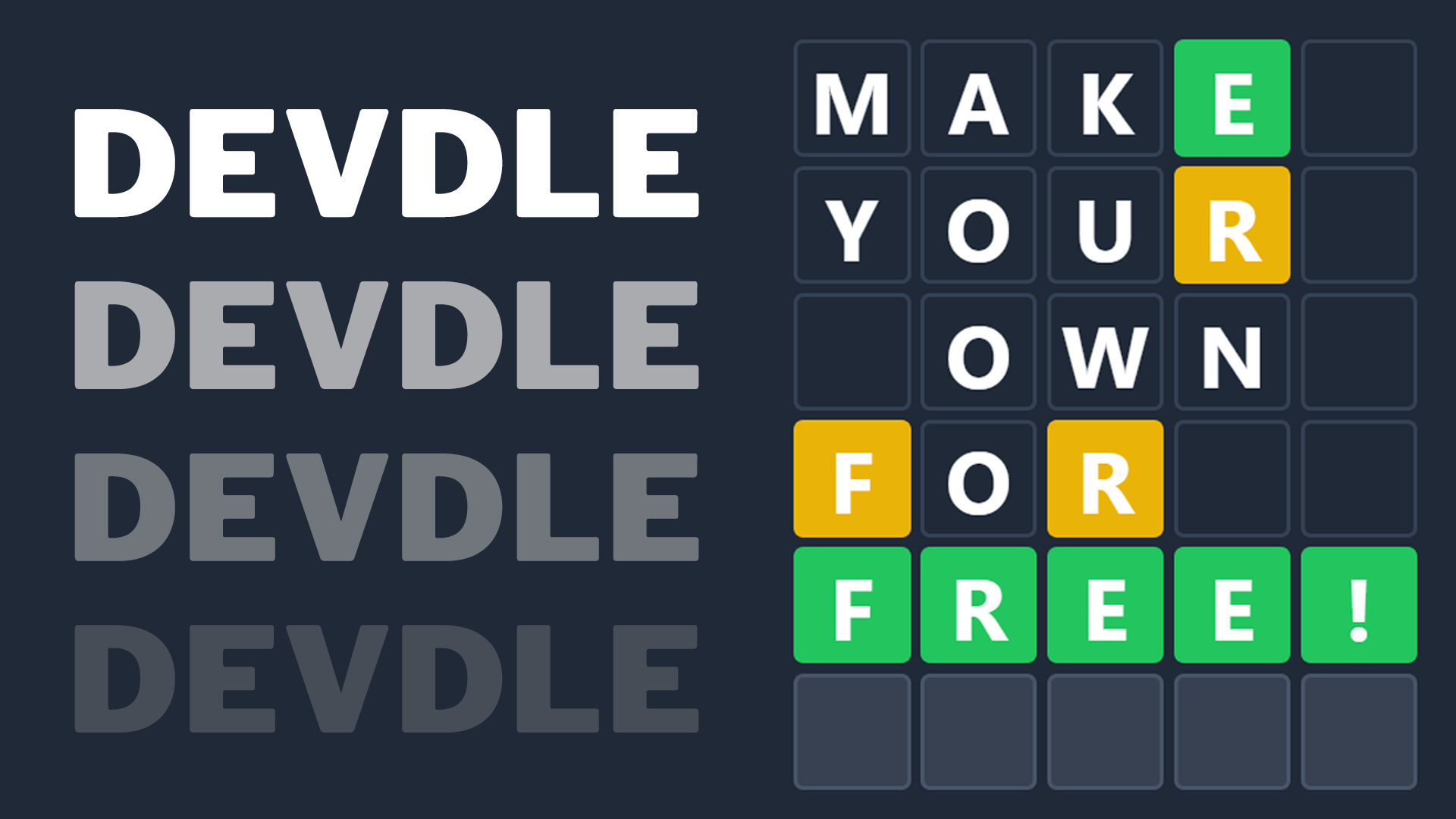 Creating Your Own Wordle Game! - Farzan Yazdanjou