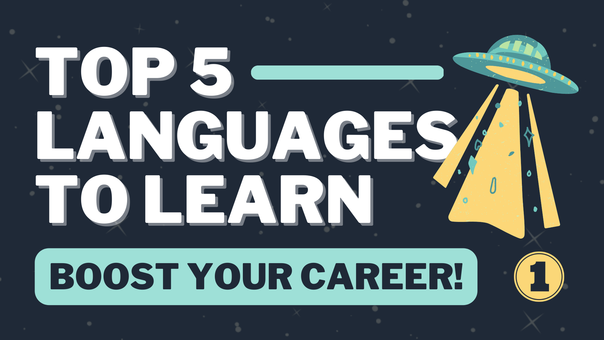 Top 5 Programming Languages to Learn - Farzan Yazdanjou