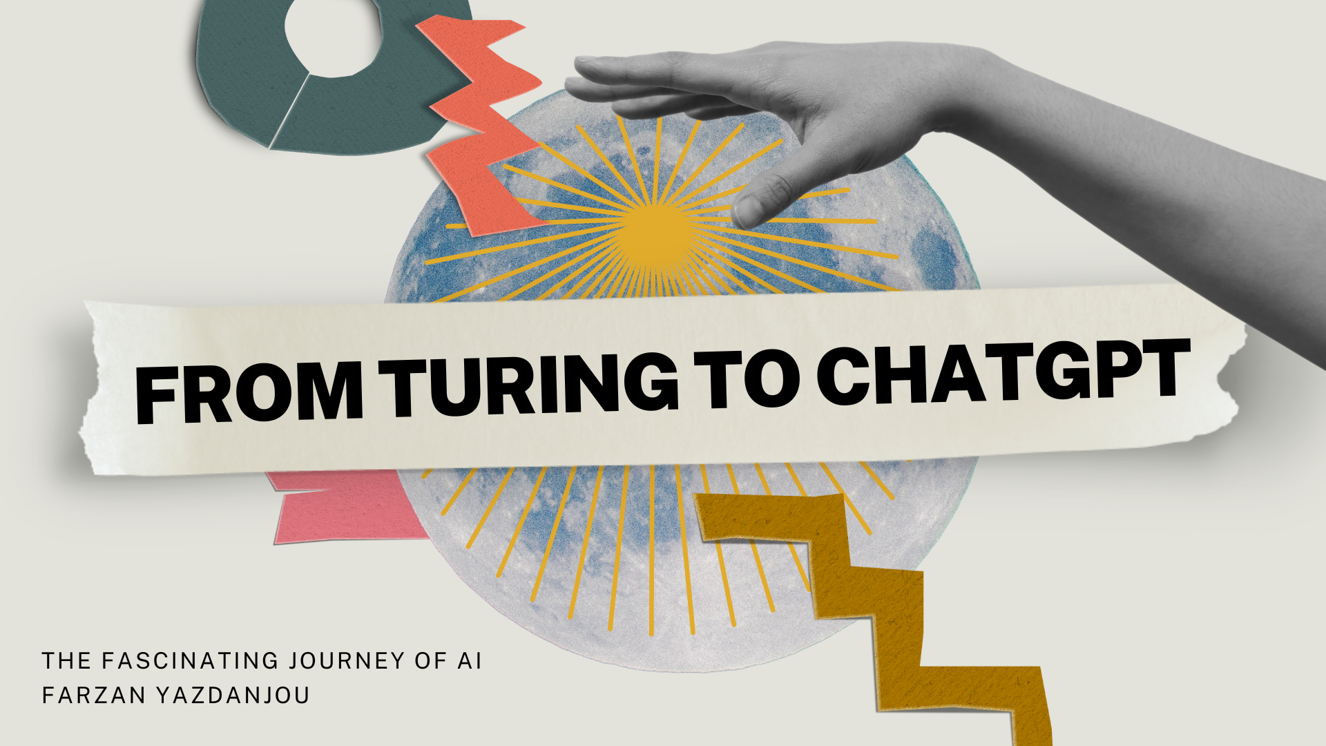 The Fascinating Journey of AI: From Turing to ChatGPT - Farzan Yazdanjou